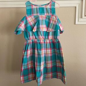 Girls Gap Kids Plaid Dress